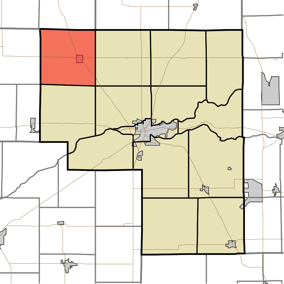 Locator map of Boone