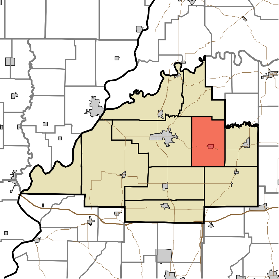 Locator map of Center