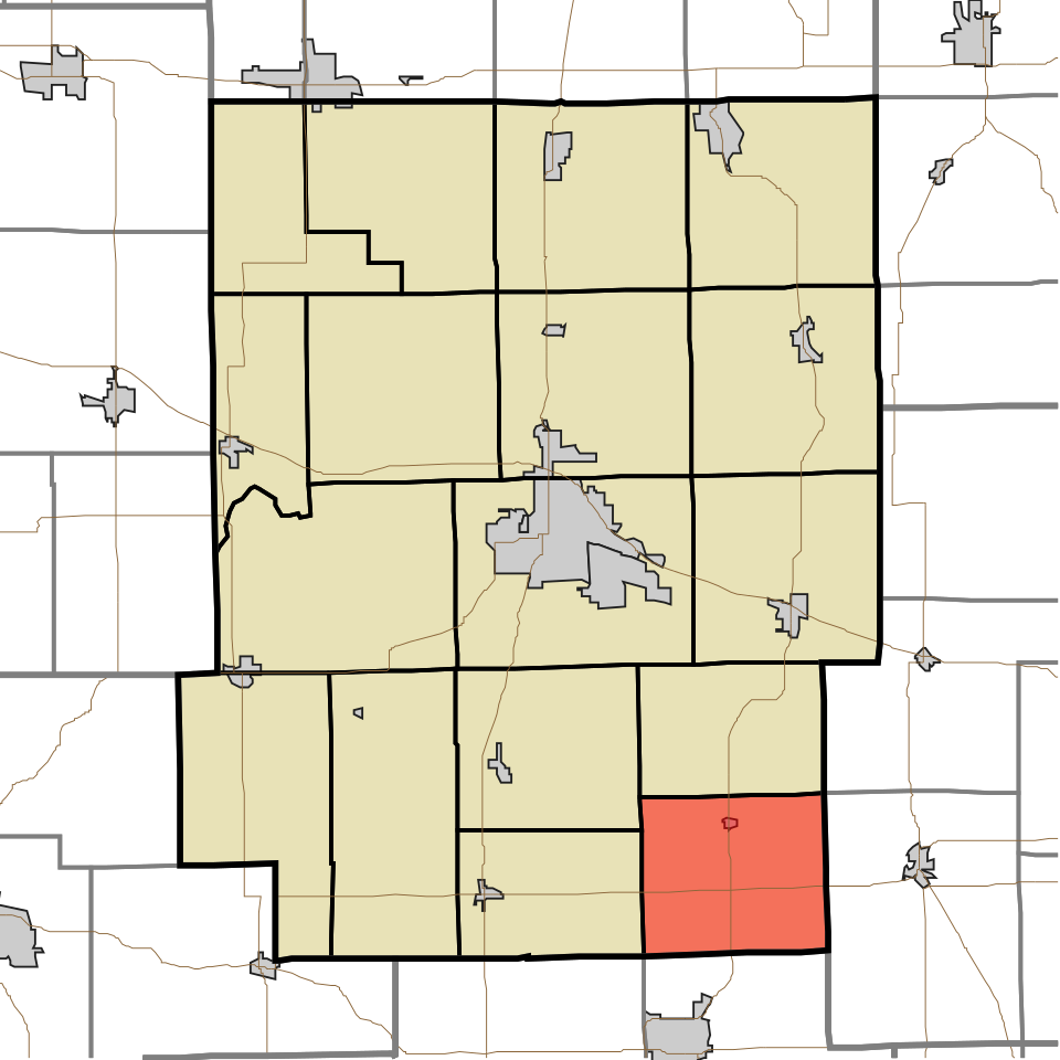 Locator map of Jackson