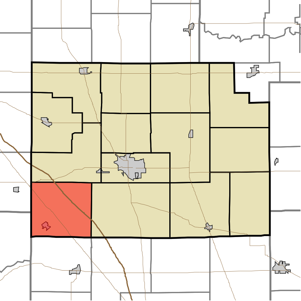 Locator map of Perry