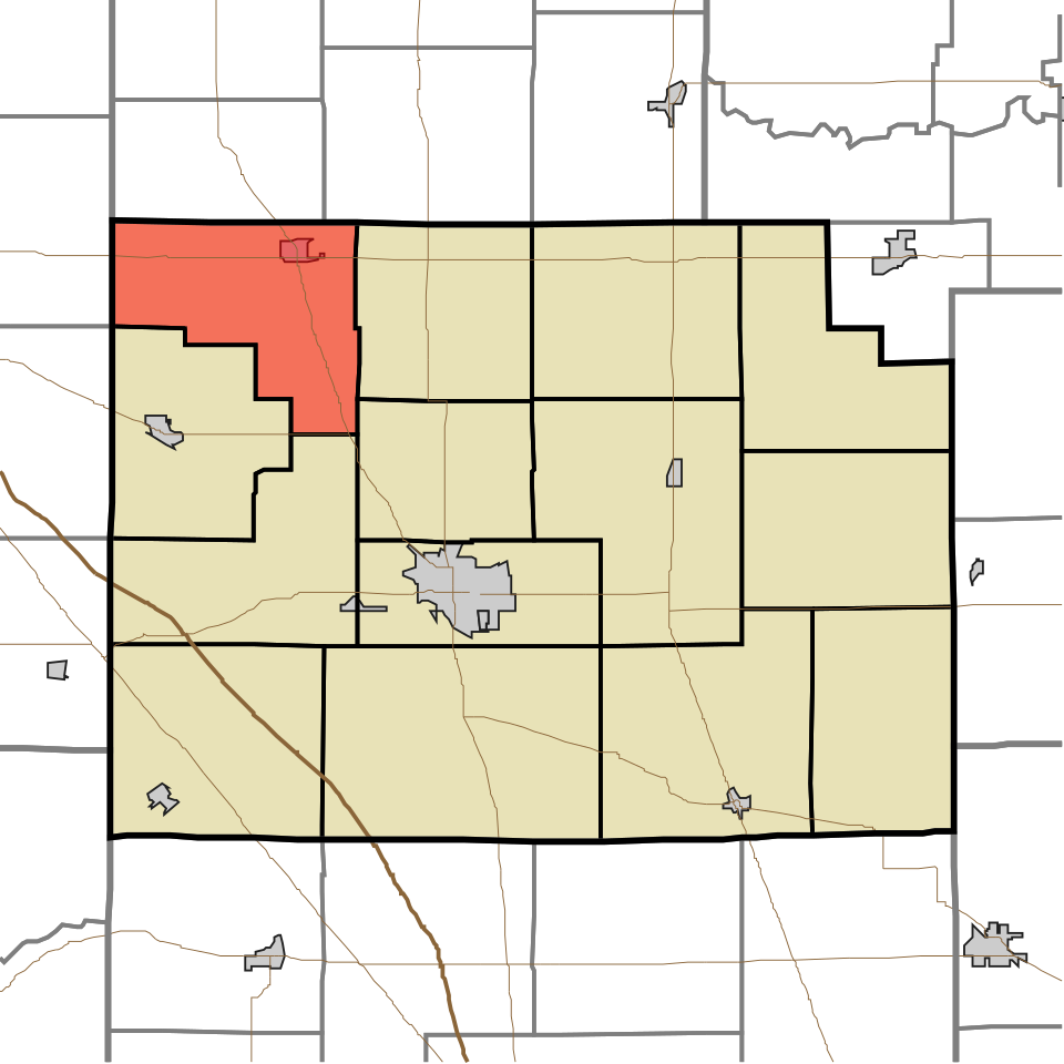 Locator map of Ross