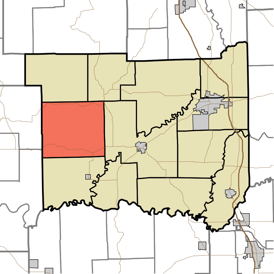 Locator map of Owen