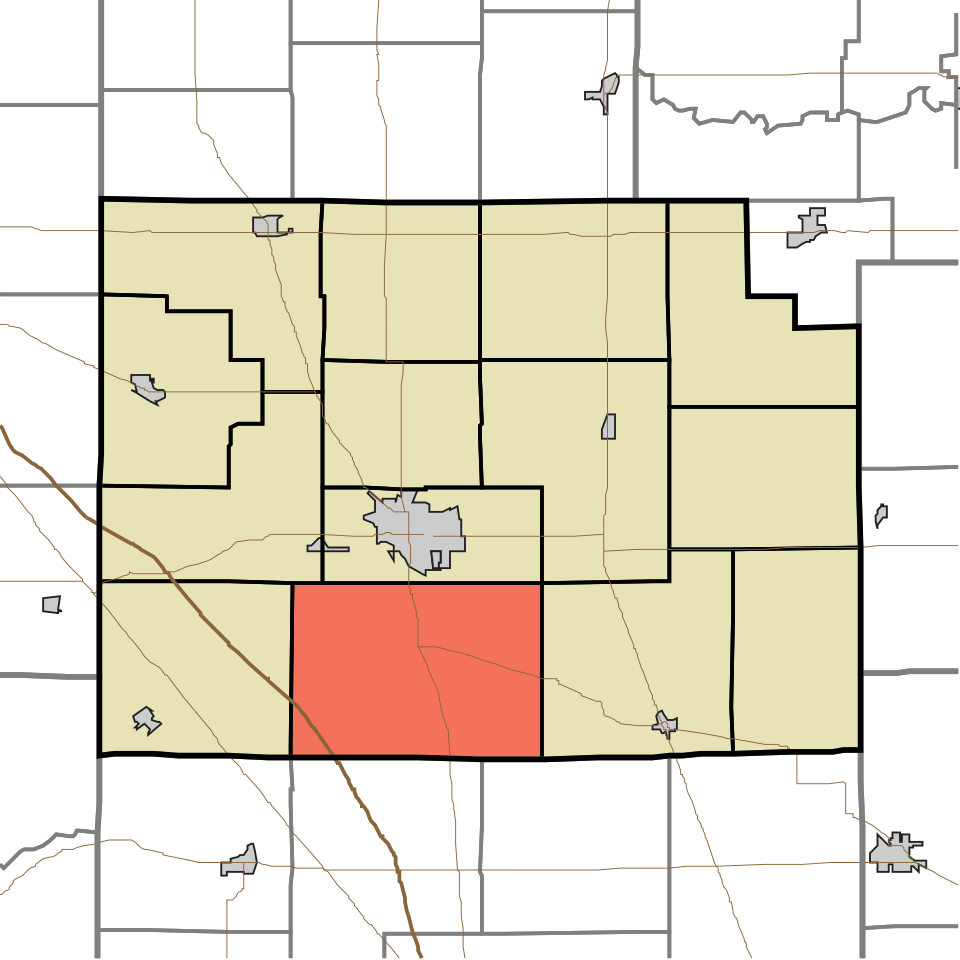 Locator map of Jackson