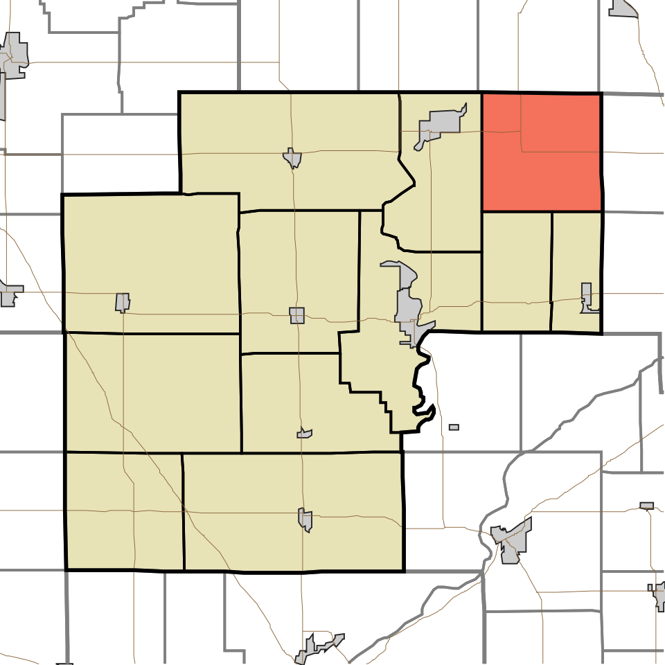 Locator map of Cass