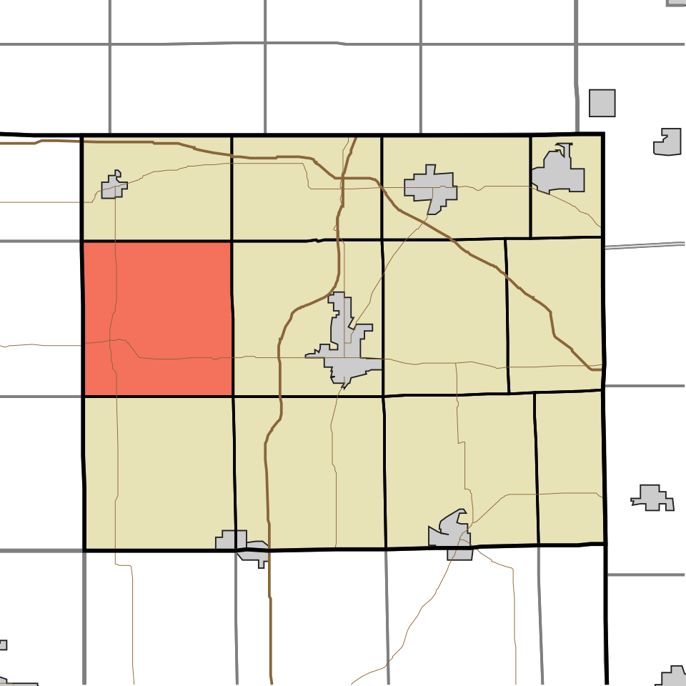 Locator map of Jackson