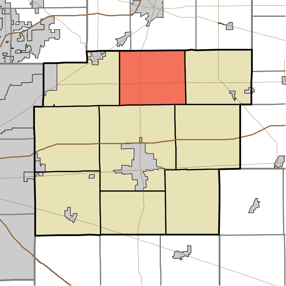 Locator map of Green