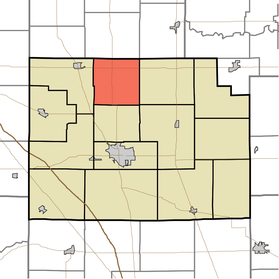 Locator map of Owen