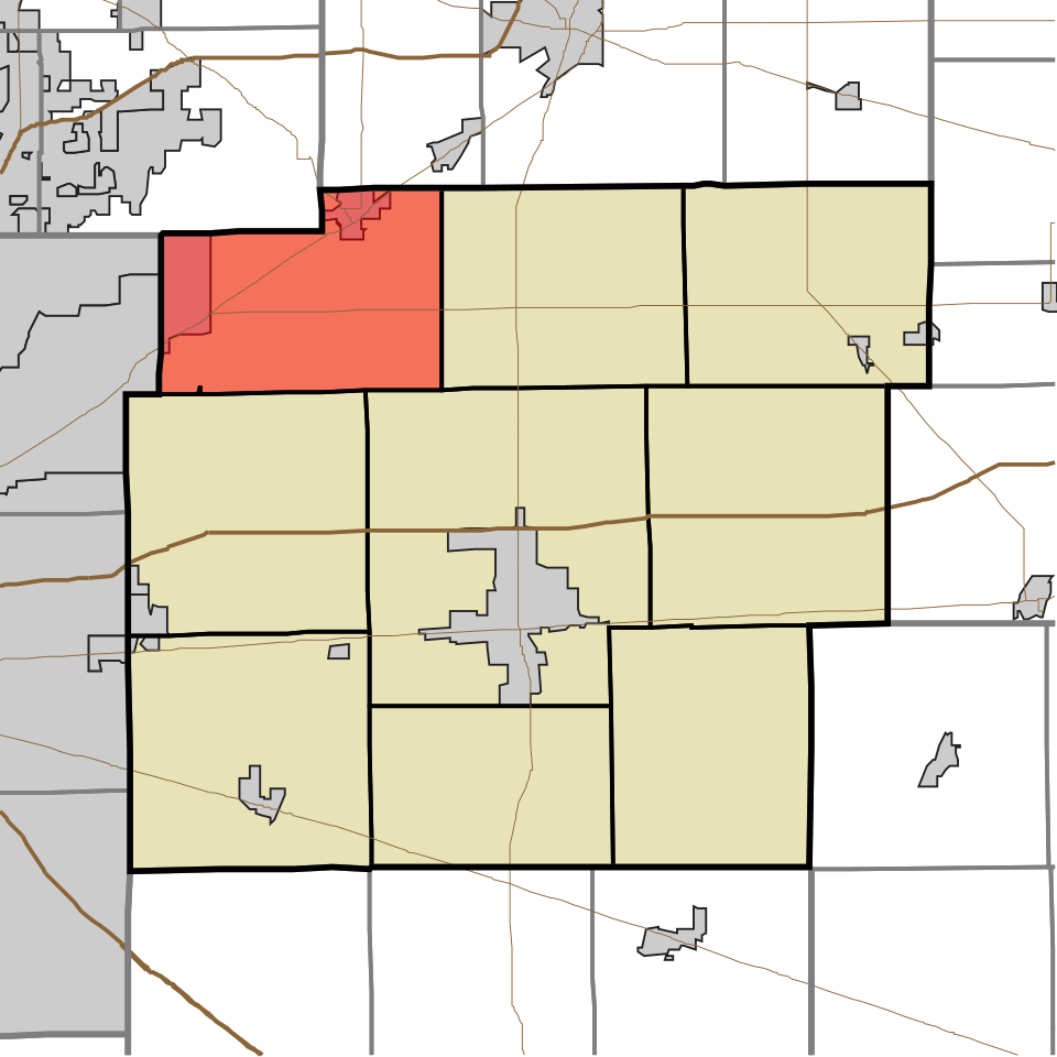 Map of Vernon