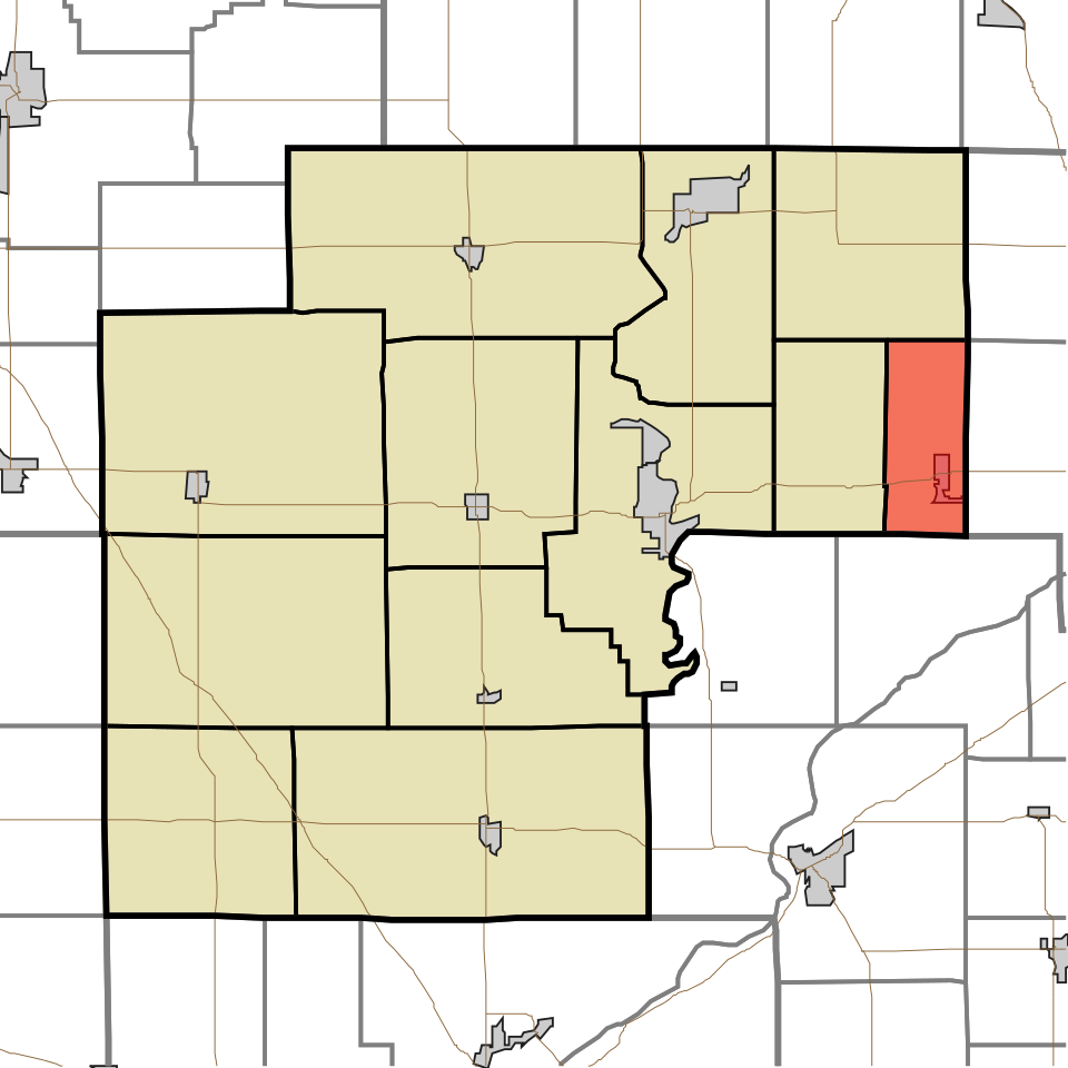 Locator map of Jackson