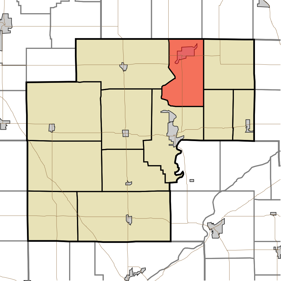 Locator map of Liberty