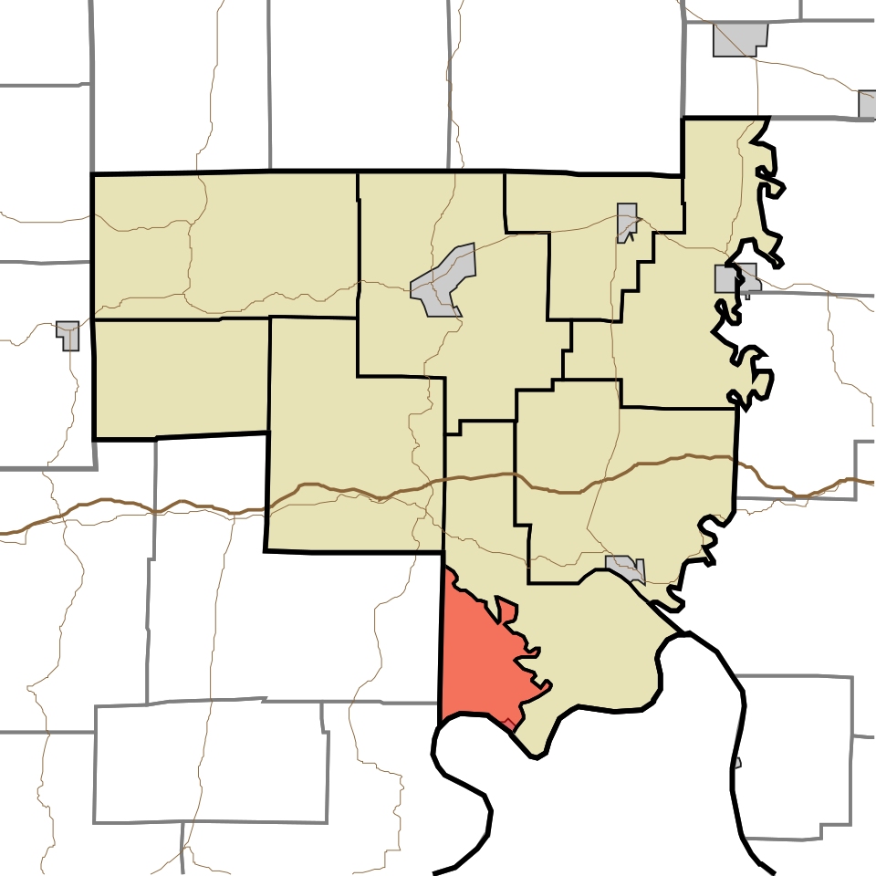 Locator map of Boone