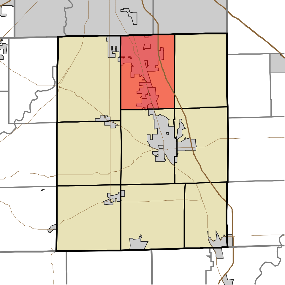 Map of Pleasant