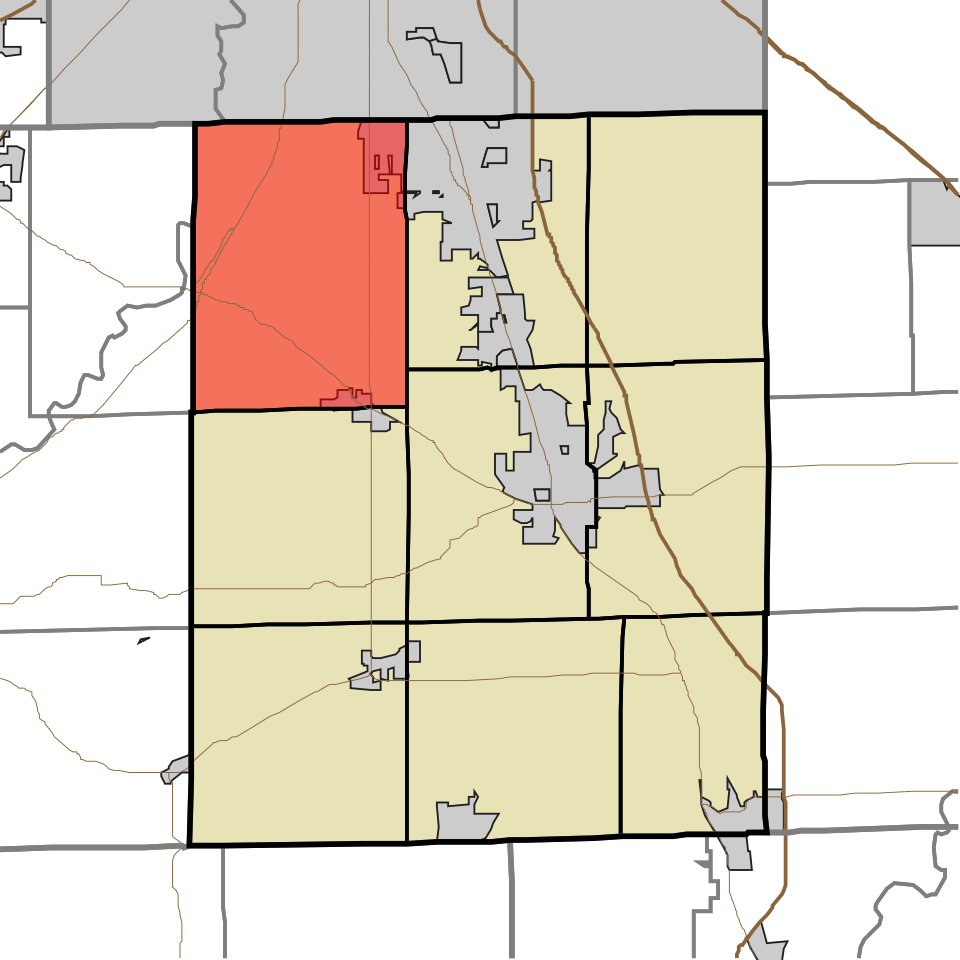 Map of White River