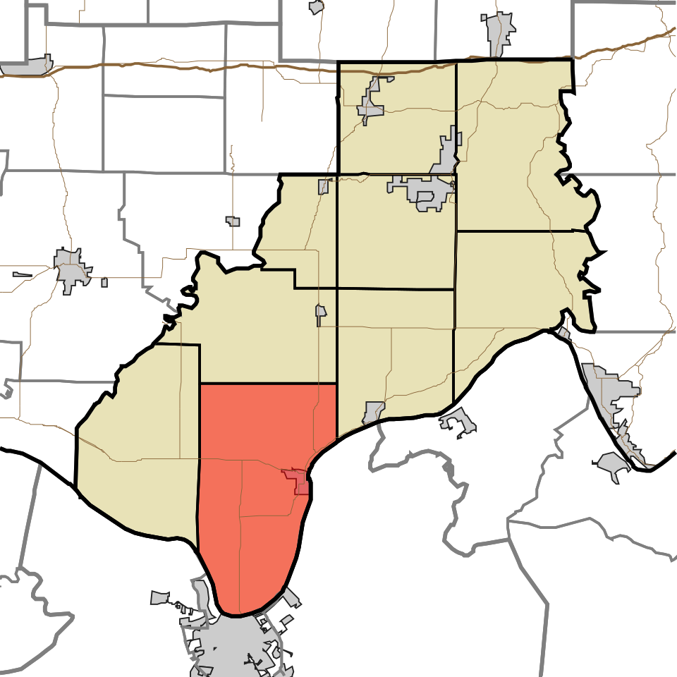 Map of Ohio