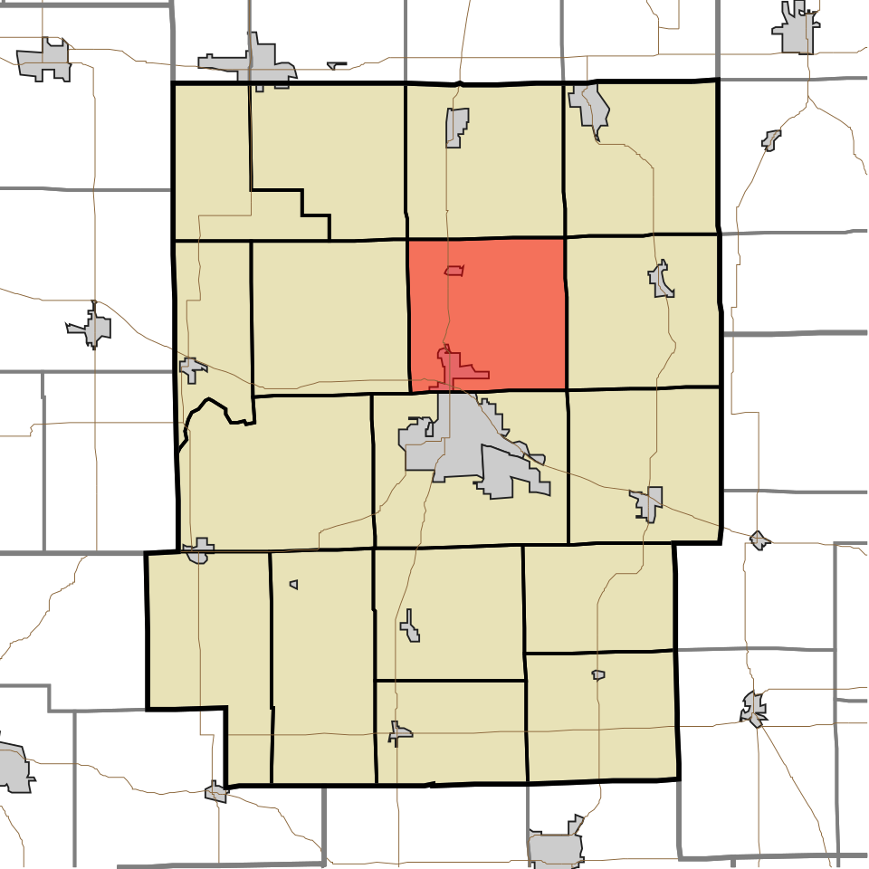 Locator map of Plain