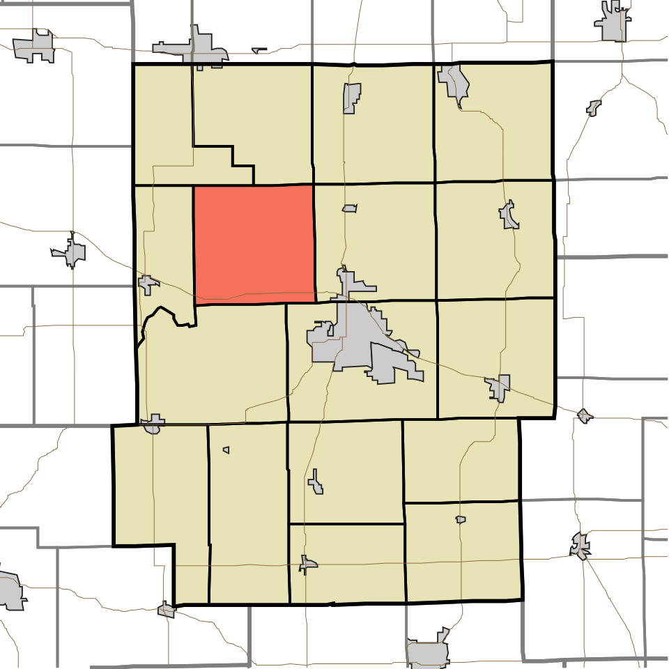 Locator map of Prairie