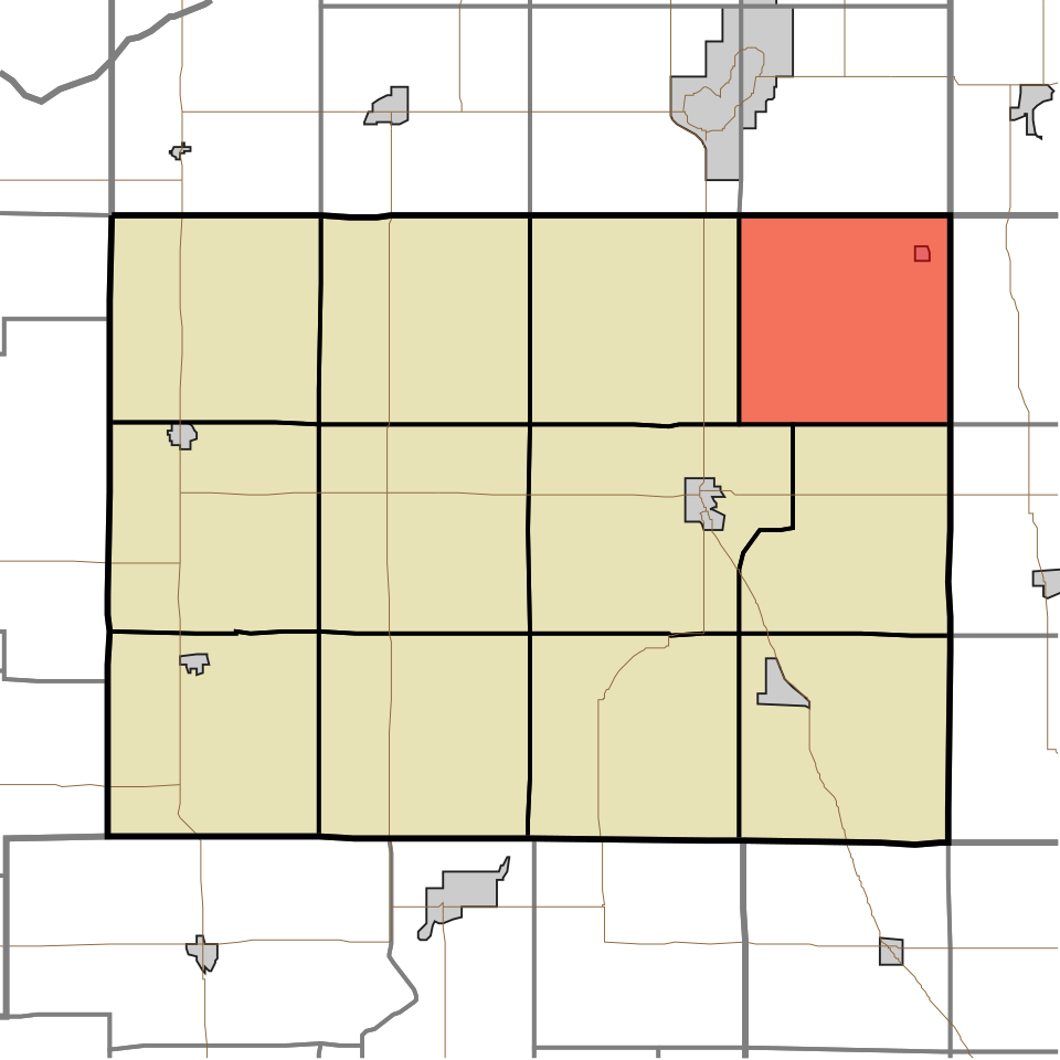 Locator map of Tippecanoe