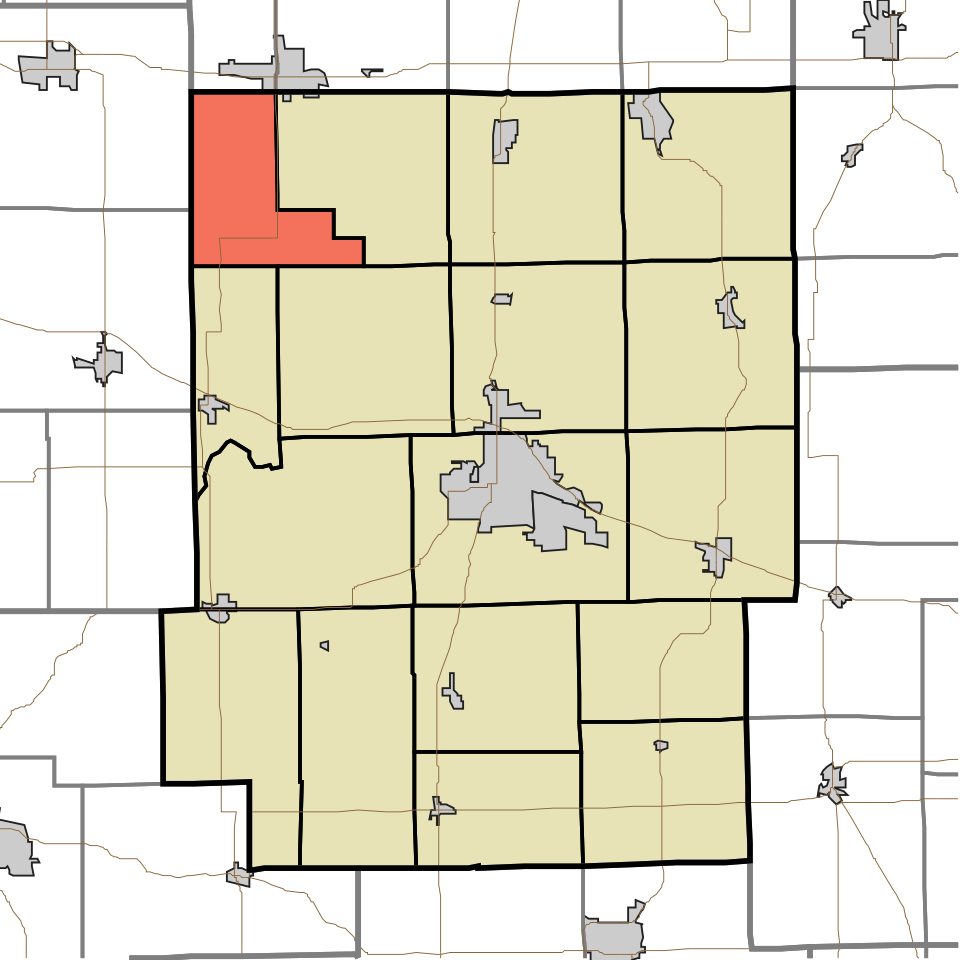 Locator map of Scott