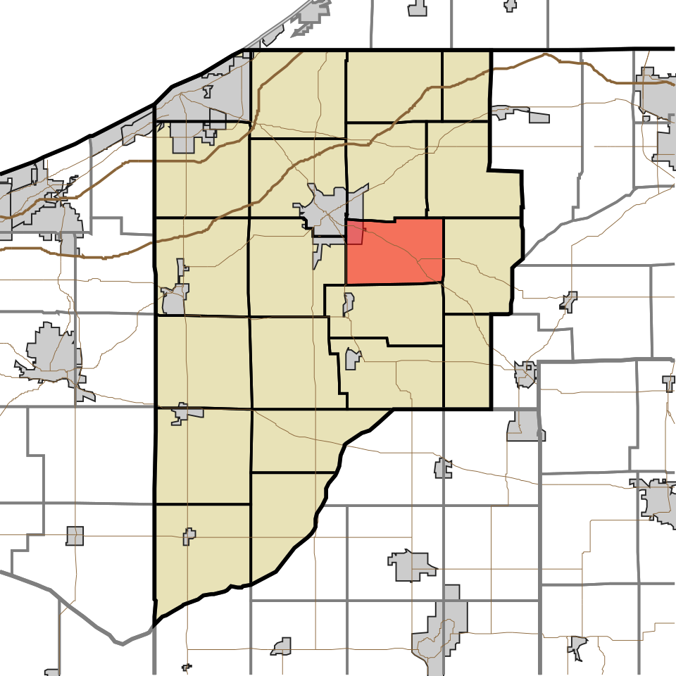 Map of Pleasant
