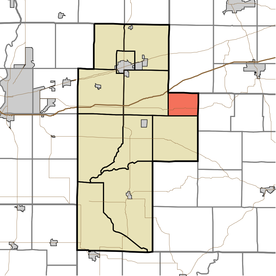 Locator map of Cass