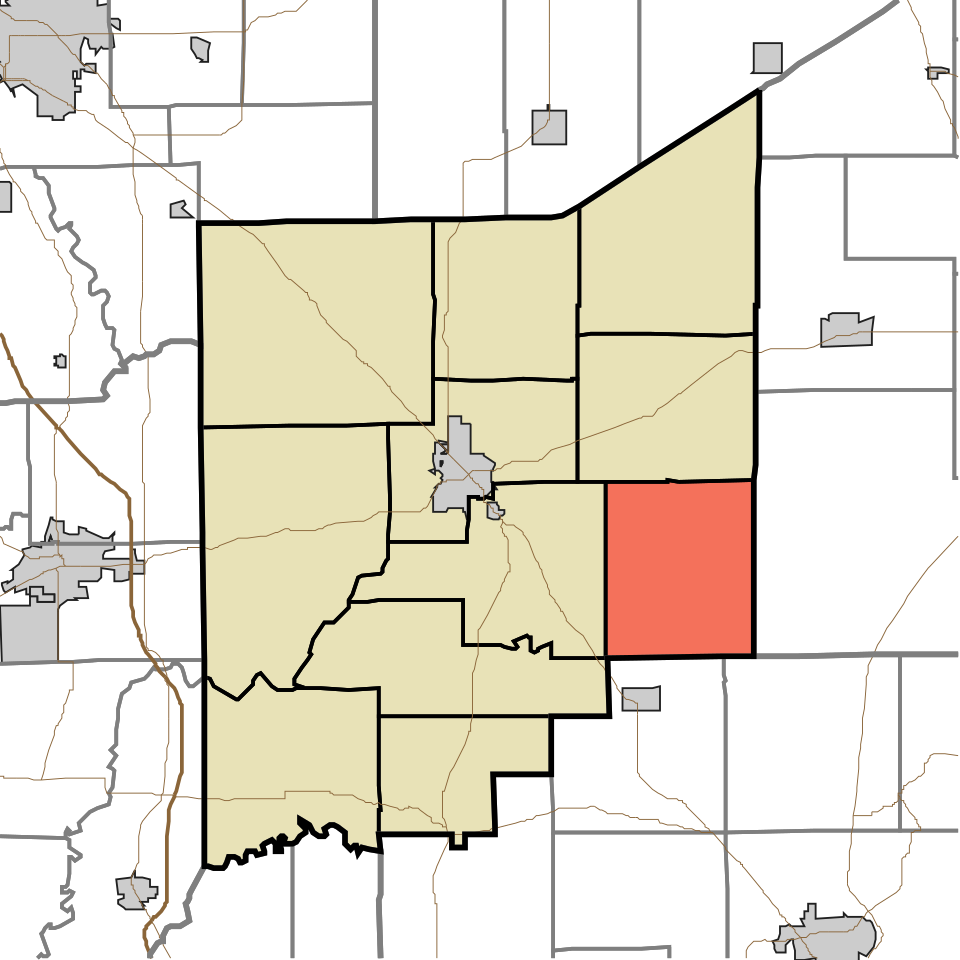 Locator map of Bigger