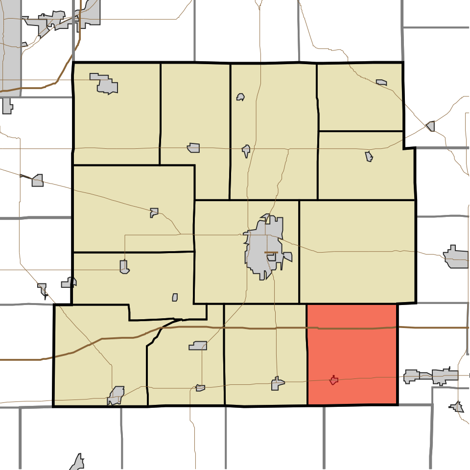 Locator map of Dudley