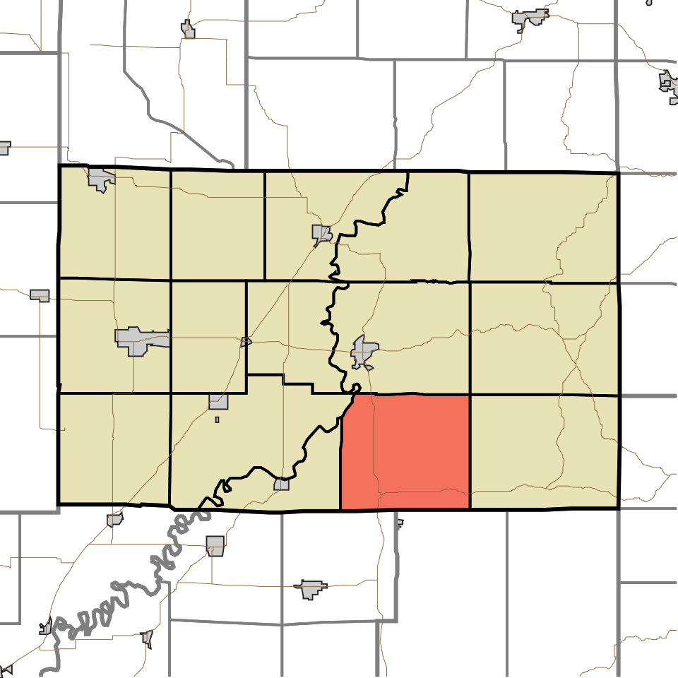 Locator map of Taylor