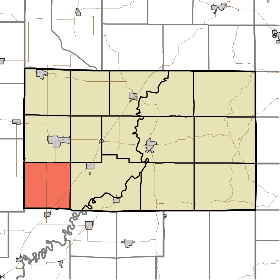 Locator map of Stafford