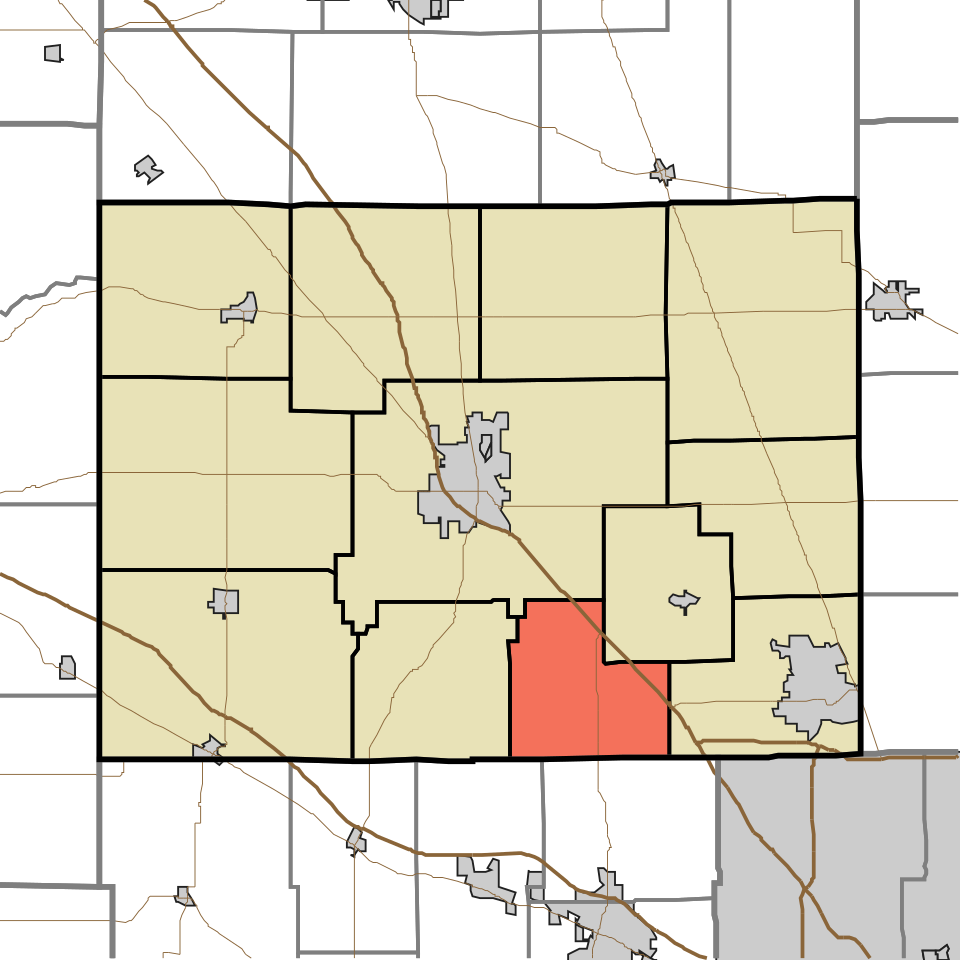 Locator map of Perry