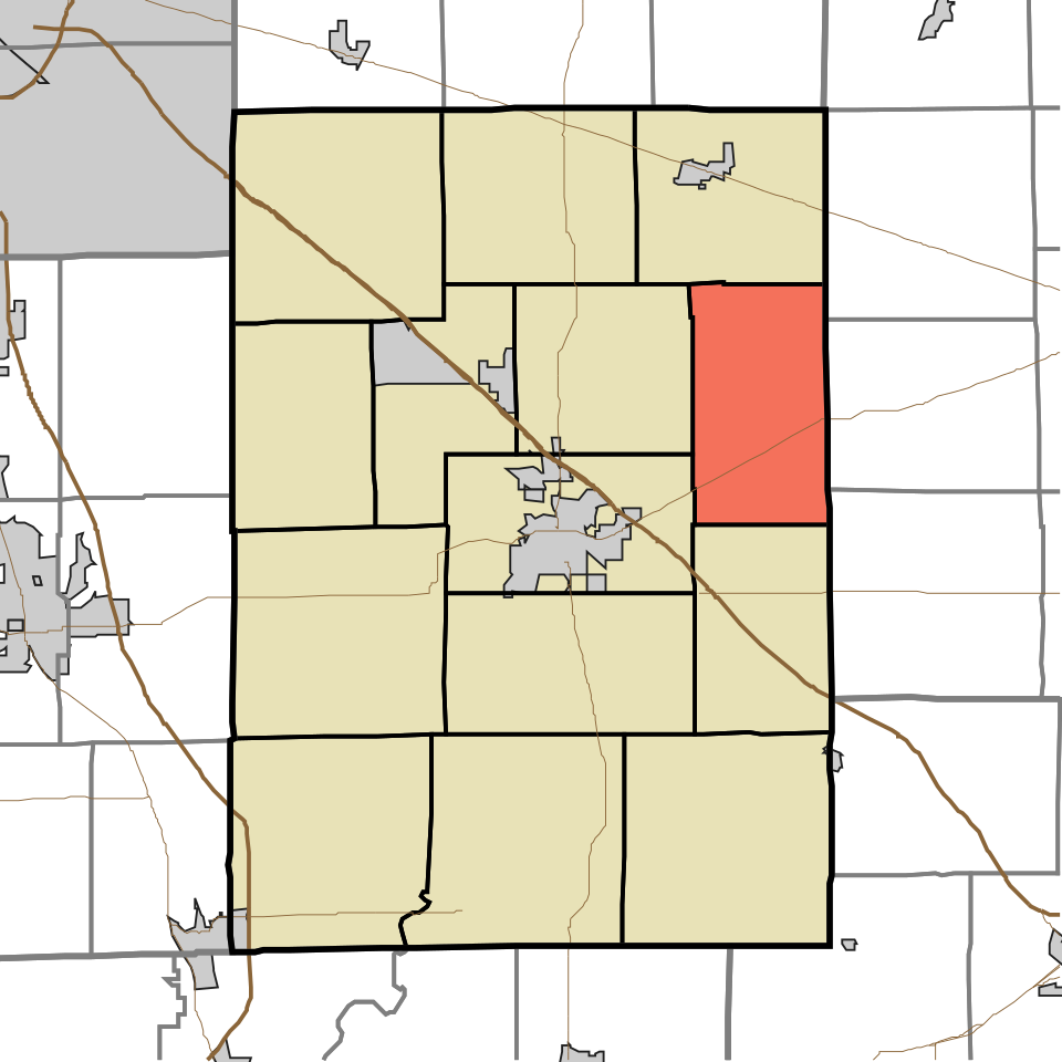 Locator map of Union