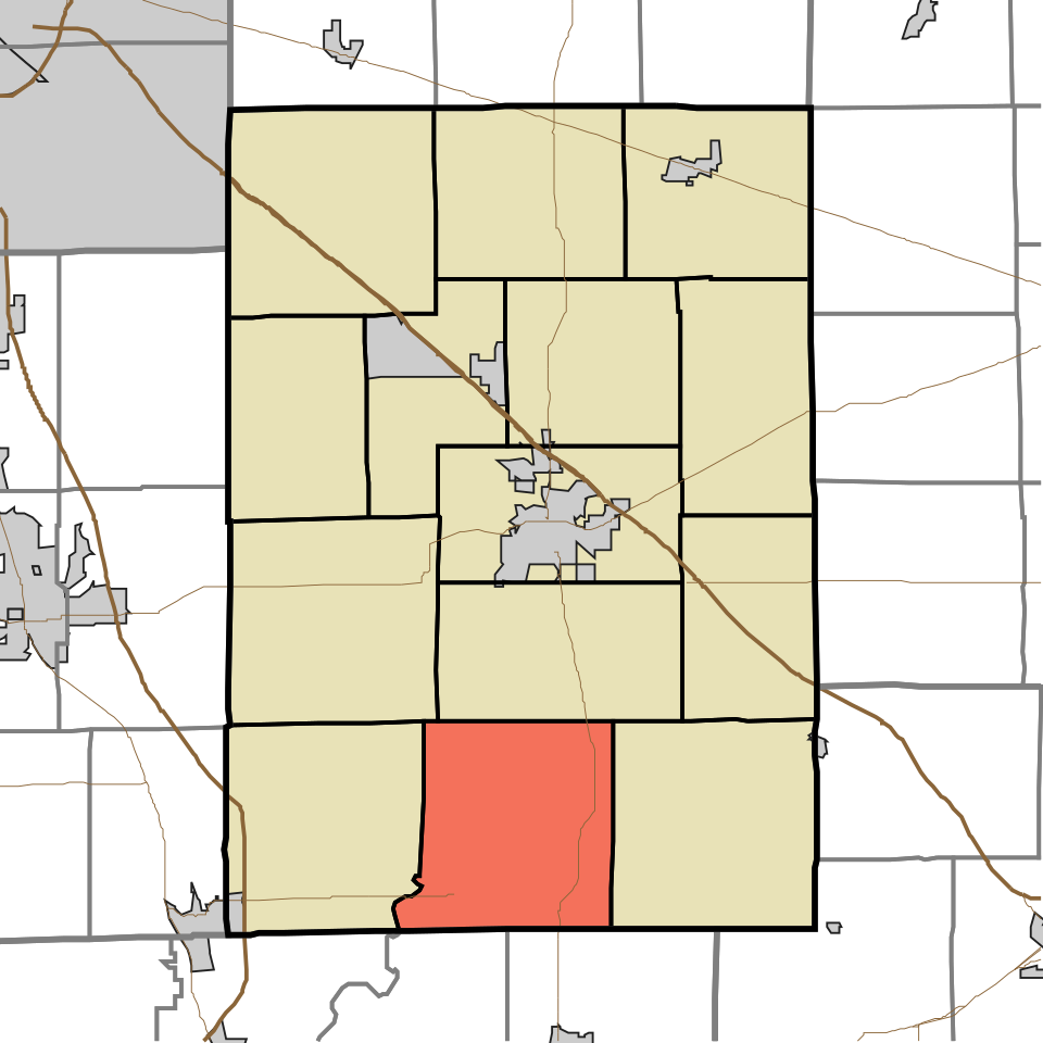 Locator map of Washington