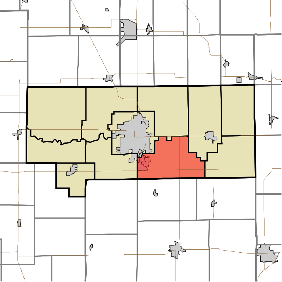 Locator map of Taylor