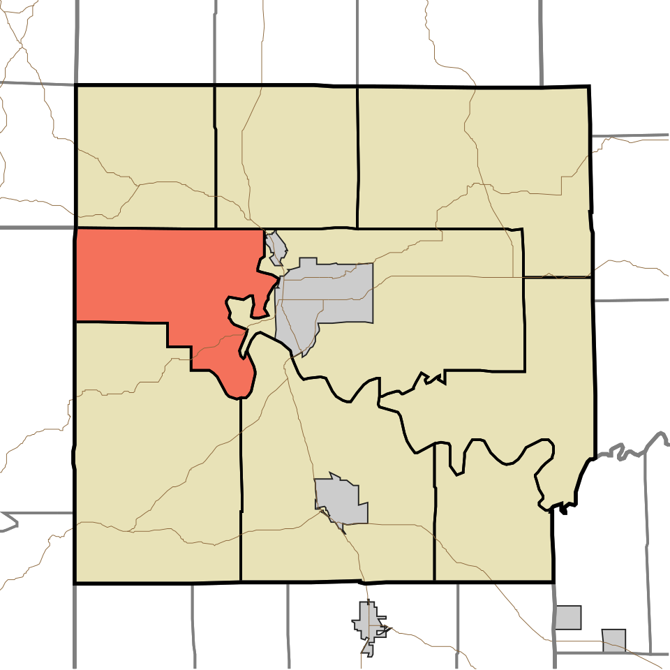 Map of Indian Creek
