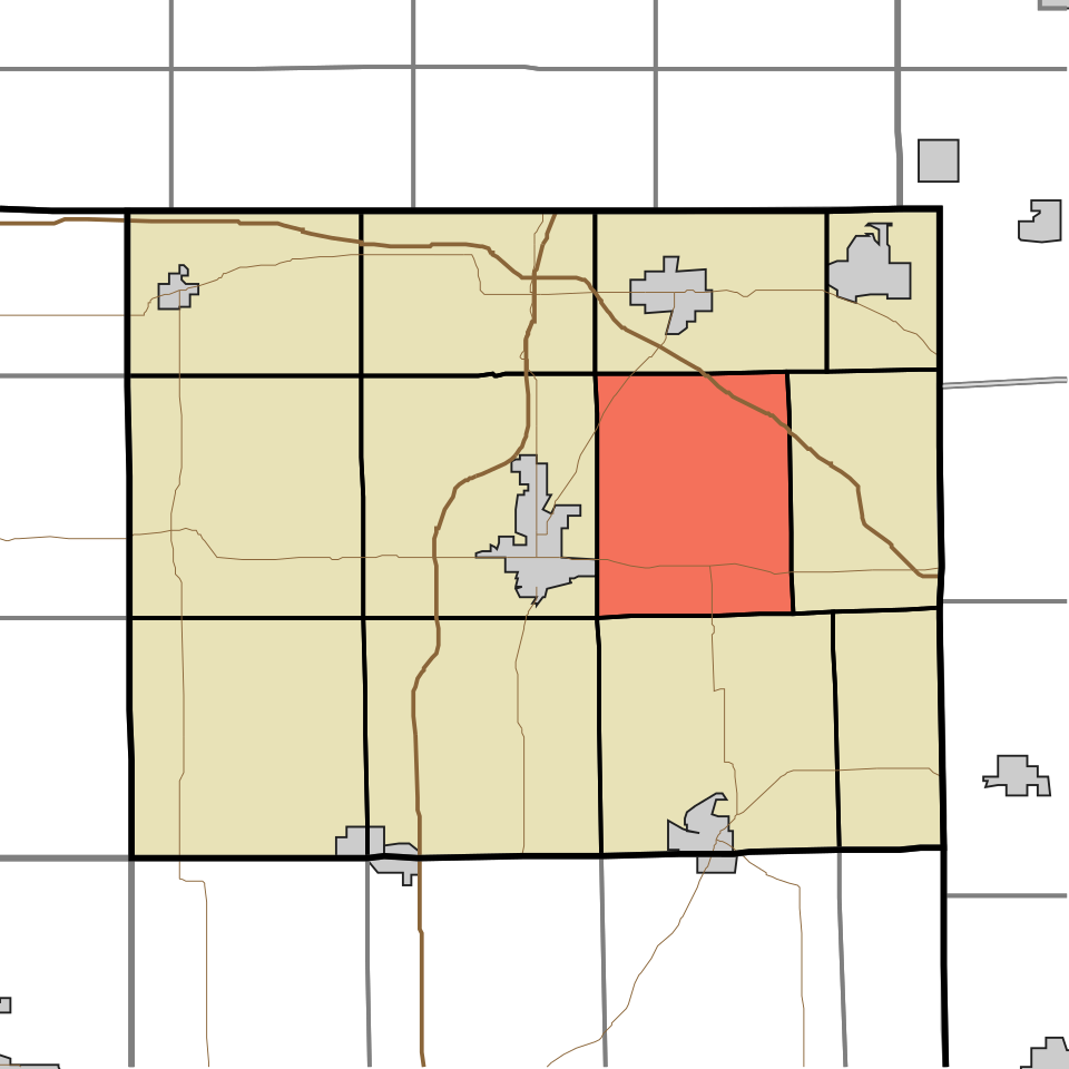 Locator map of Scott