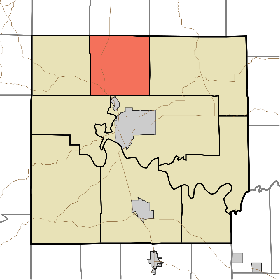 Map of Marshall