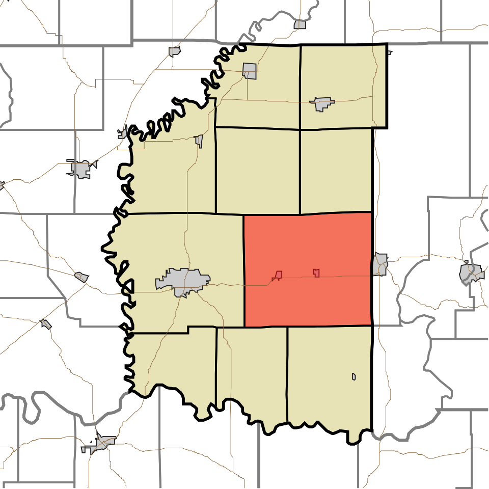 Map of Barr