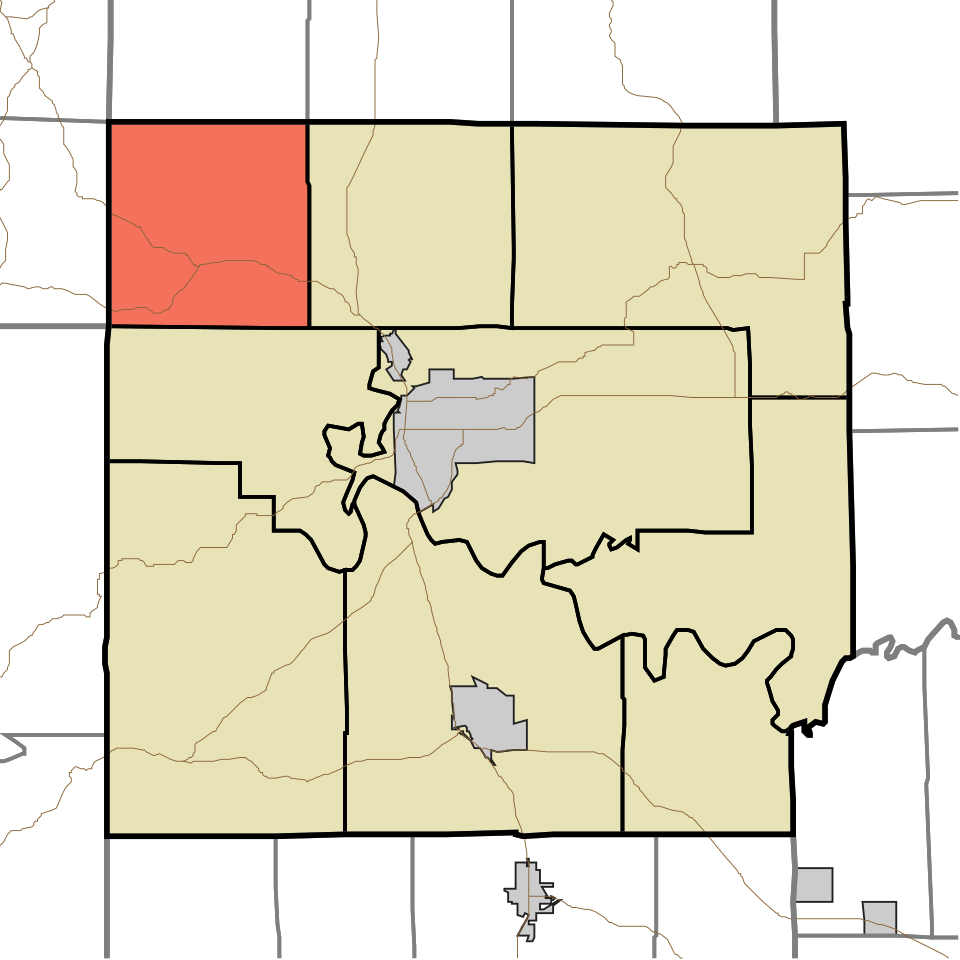 Locator map of Perry