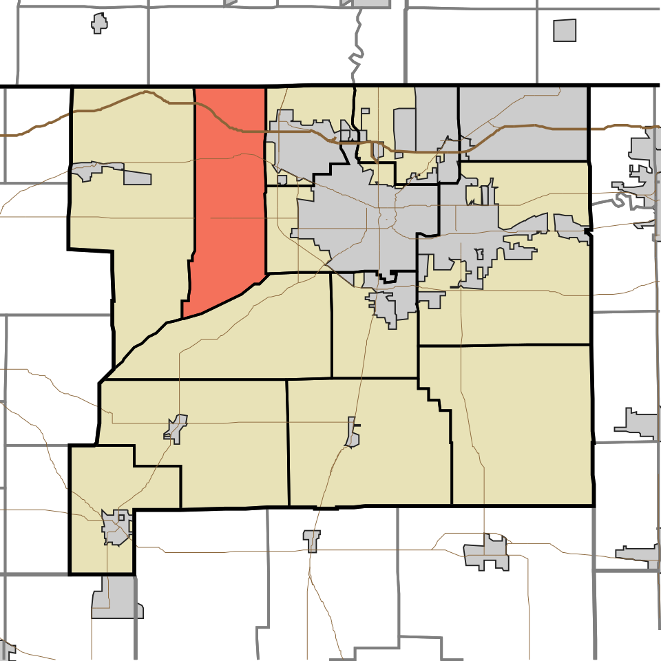 Map of Warren