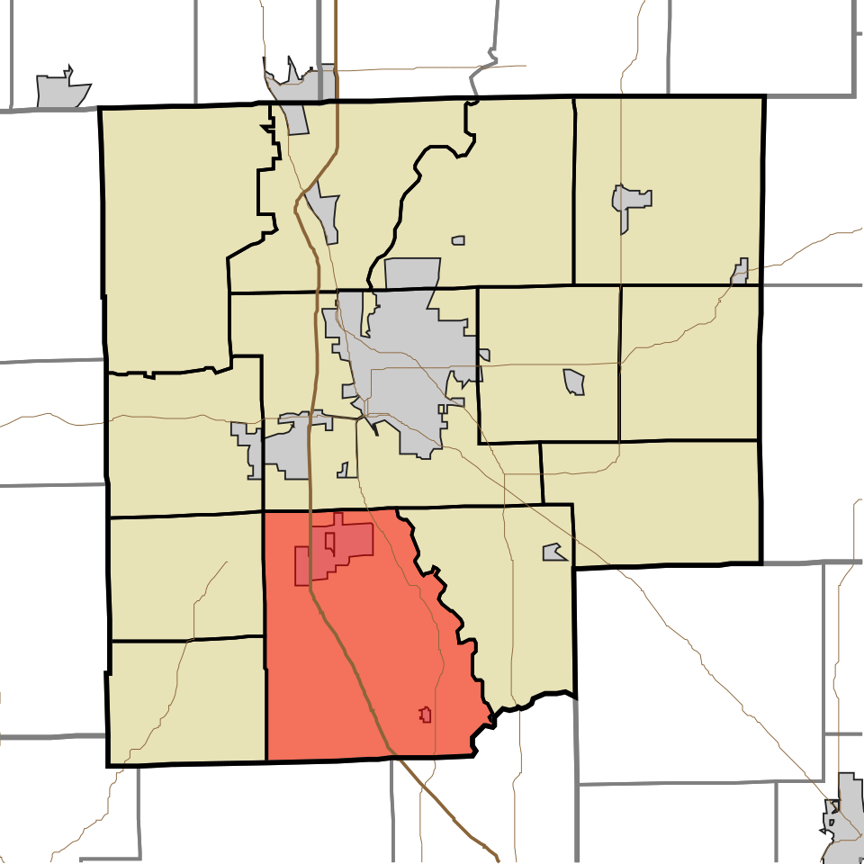 Map of Wayne