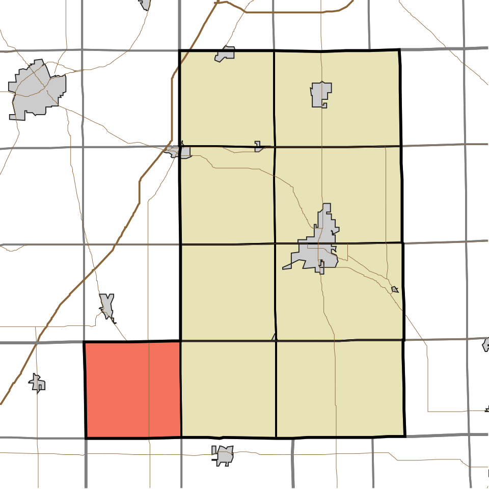 Locator map of Jackson