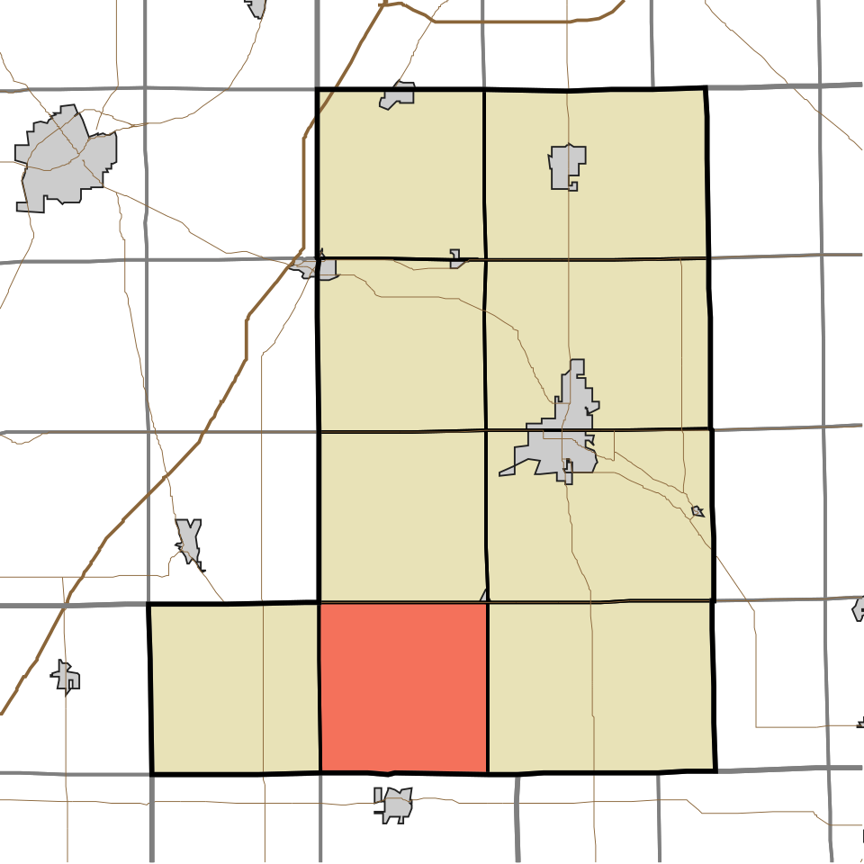 Locator map of Chester