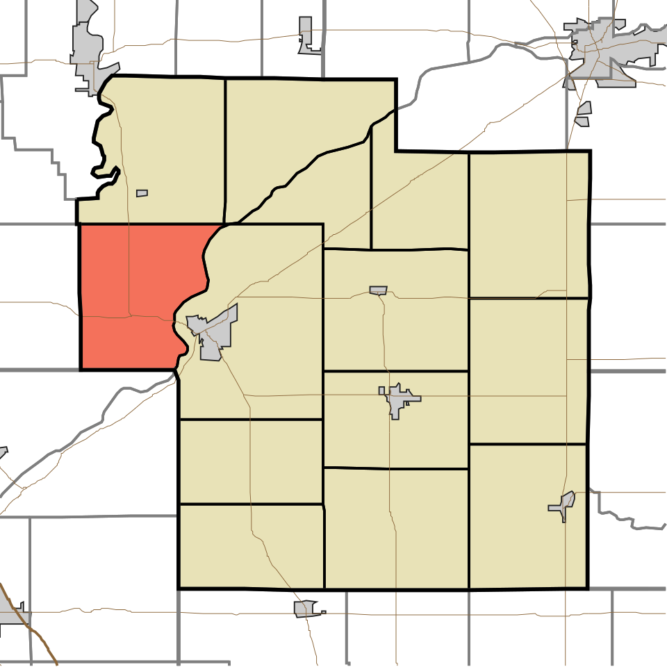 Locator map of Tippecanoe