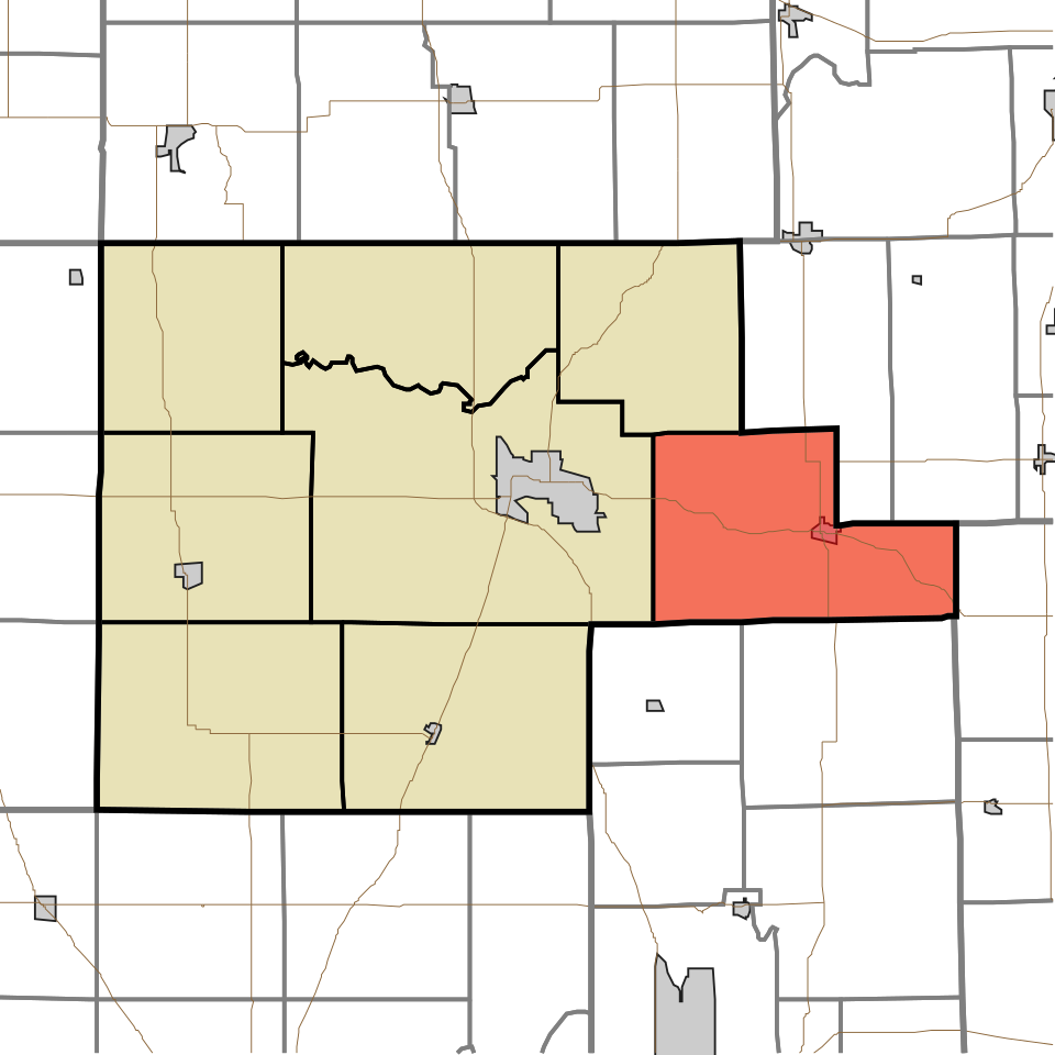 Locator map of Henry
