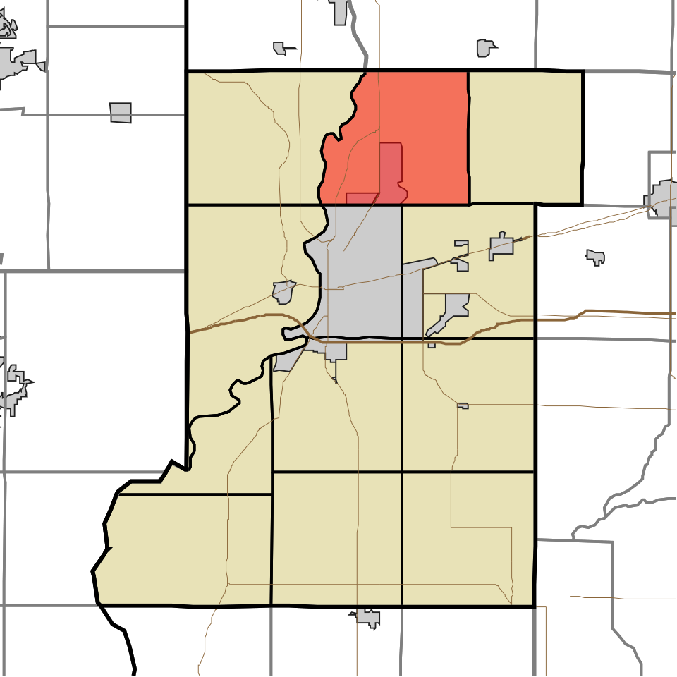 Map of Otter Creek