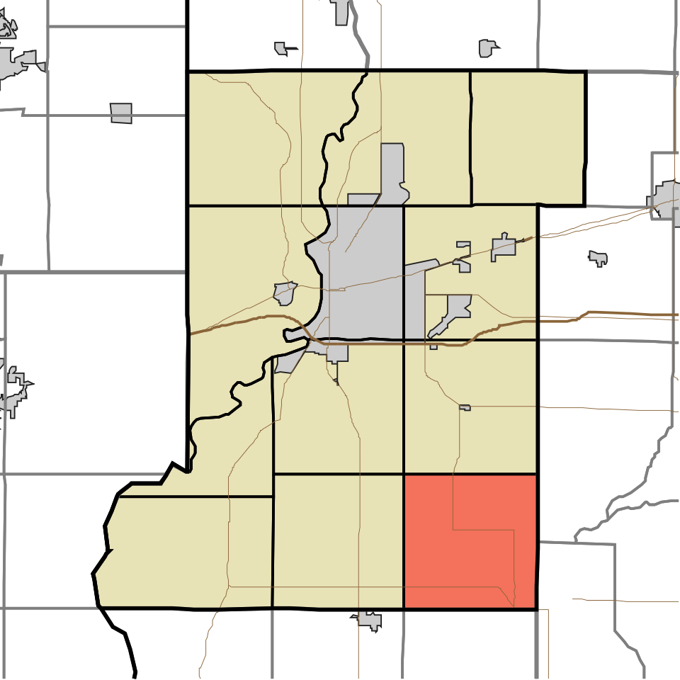 Locator map of Pierson
