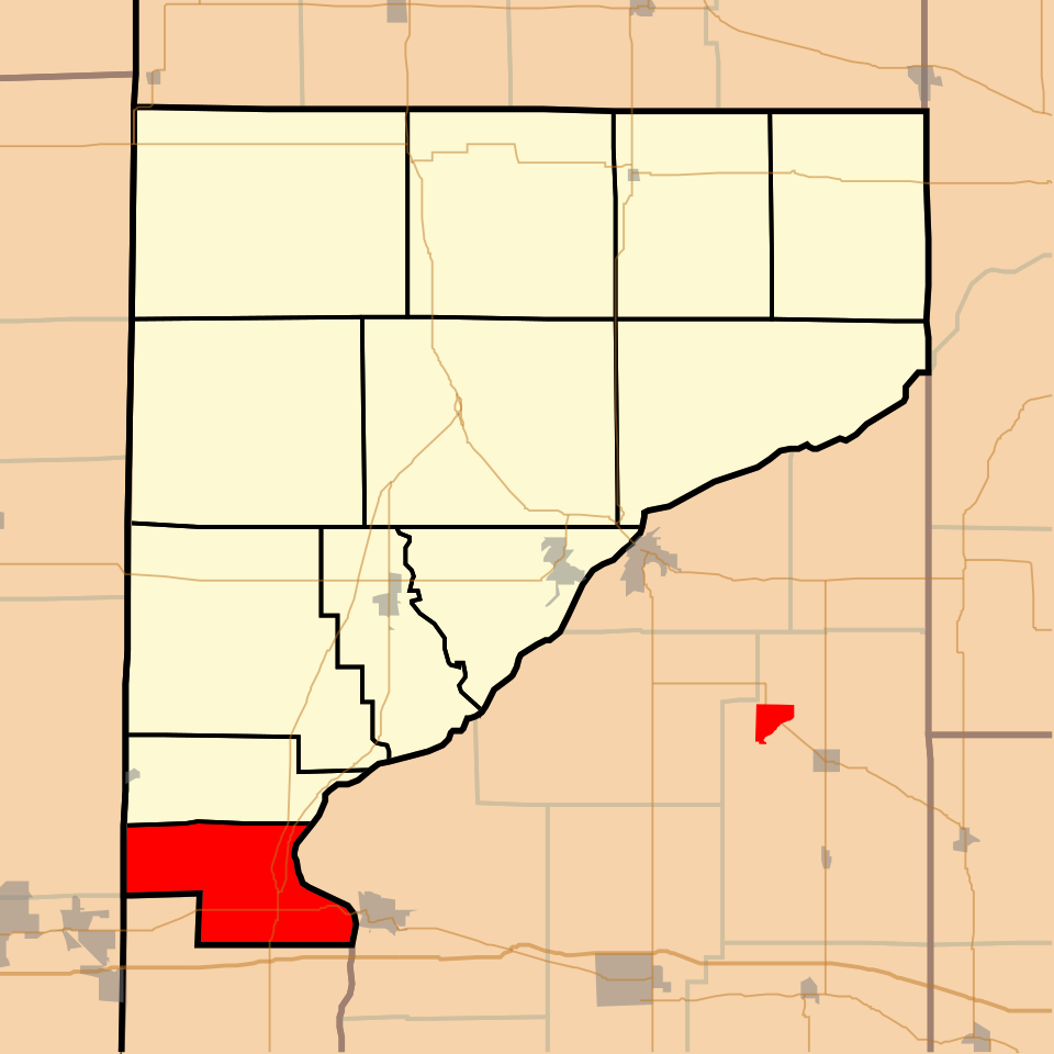 Locator map of Mound