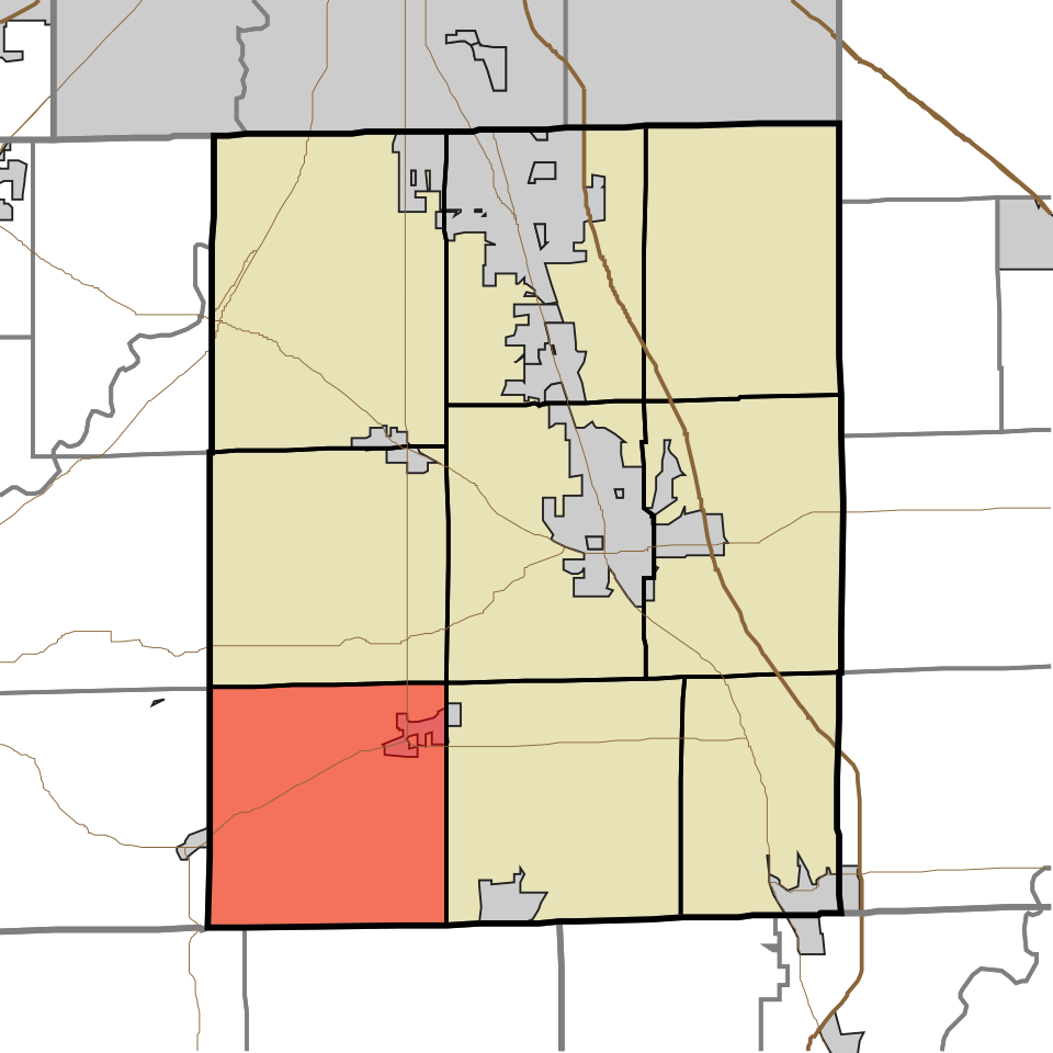 Map of Hensley