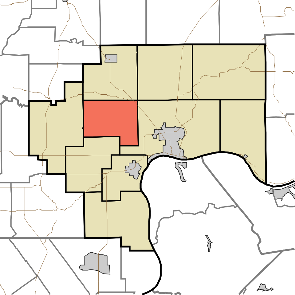 Locator map of Smyrna