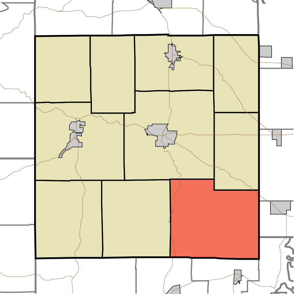 Locator map of Southeast