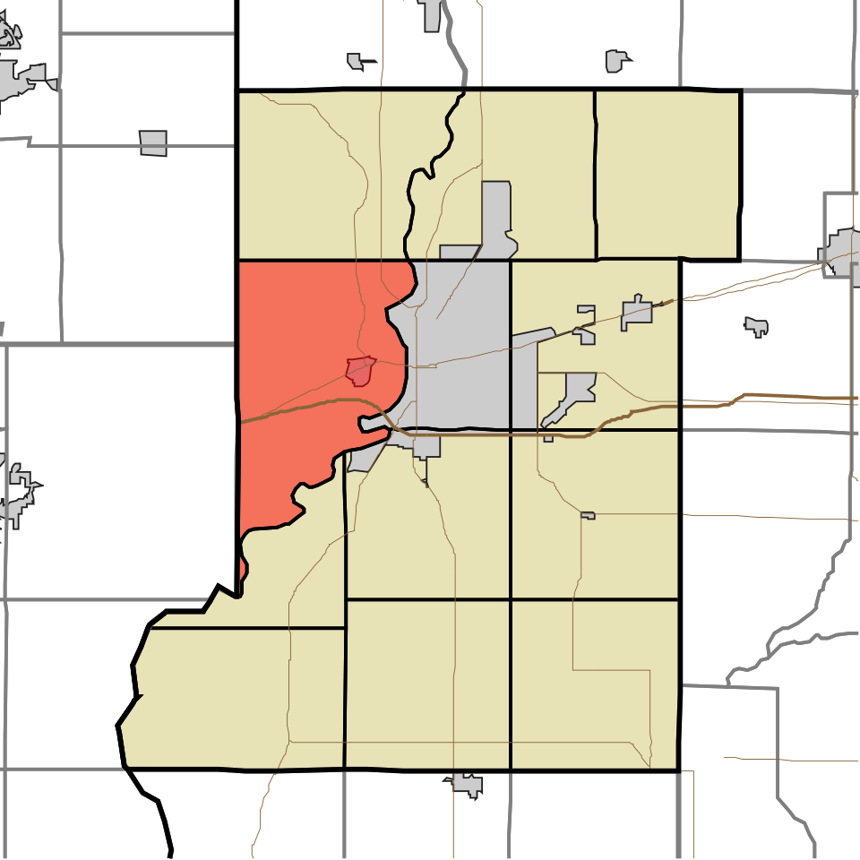 Map of Sugar Creek